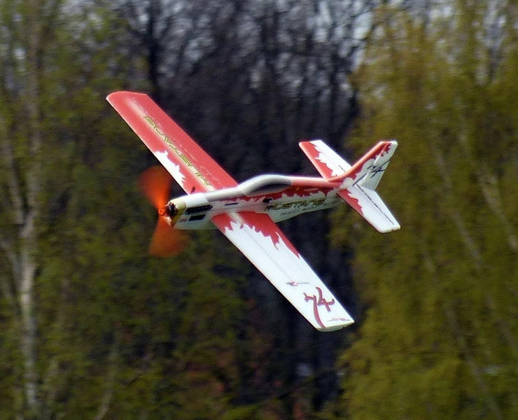 Mustang Rouge EPP 780mm Rc Factory Racer